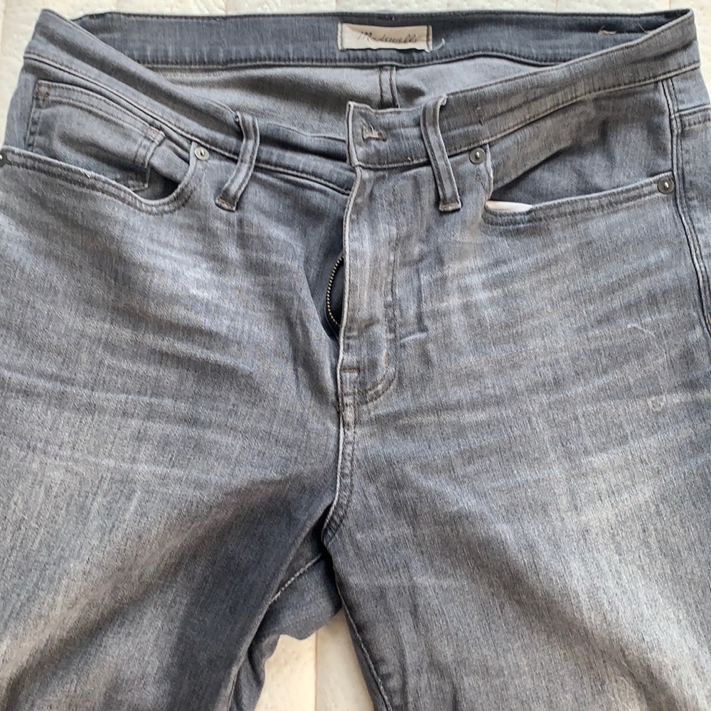 Madewell 9” high riser skinny skinny Jean
